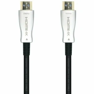 Cable HDMI 2.0 AOC 4K Aisens A148-0379/ HDMI Macho - HDMI Macho/ 30m/ Negro