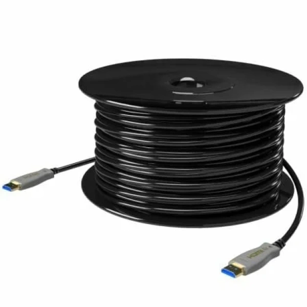 Cable HDMI 2.0 AOC 4K Aisens A148-0697/ HDMI Macho - HDMI Macho/ 70m/ Negro - Imagen 2