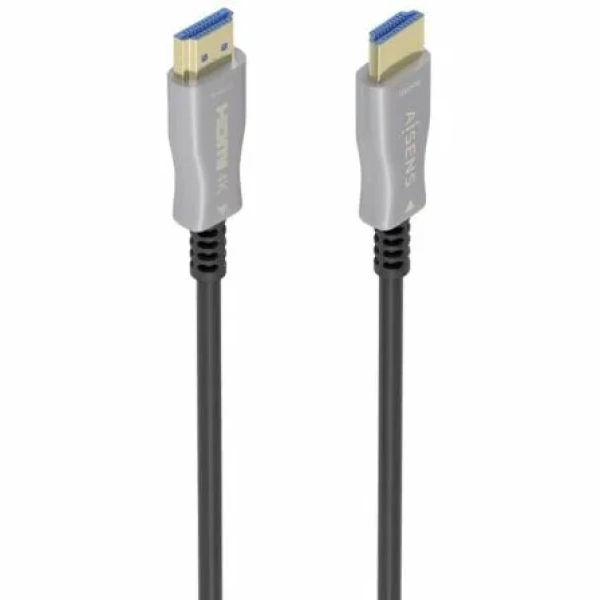 Cable HDMI 2.0 AOC 4K Aisens A148-0858/ HDMI Macho - HDMI Macho/ 10m/ Negro
