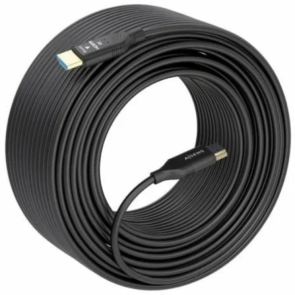 Cable HDMI 2.0 AOC 4K Aisens A148-0928/ HDMI Macho - HDMI Macho/ 10m/ Negro - Imagen 2