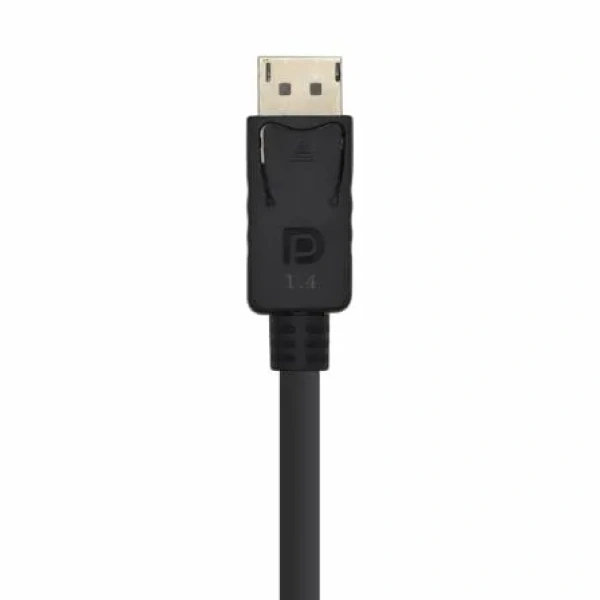 Cable DisplayPort 1.4 8K Aisens A149-0389/ DisplayPort Macho - DisplayPort Macho/ 80cm/ Negro - Imagen 3