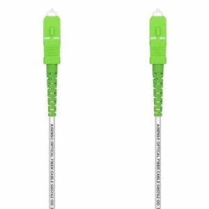 Cable de Fibra Óptica G657A2 3.0 Aisens A152-0494/ LSZH/ 2m/ Blanco