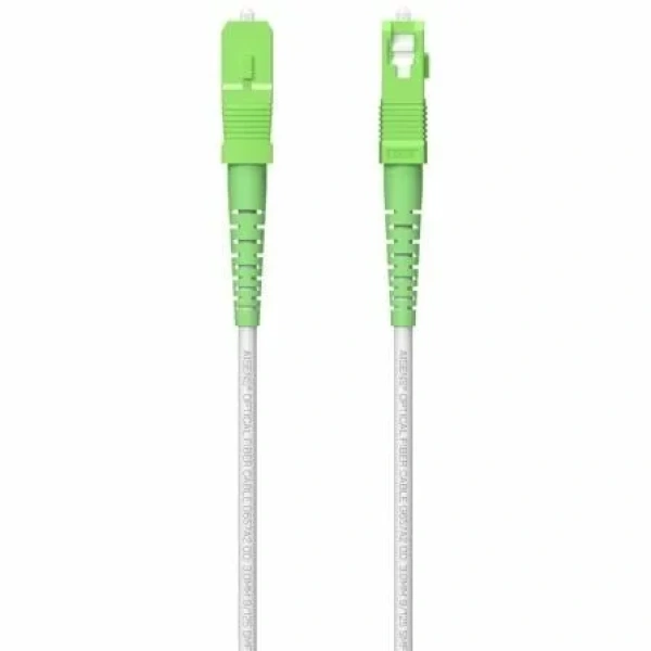 Bobina de Fibra Óptica G657A2 3.0 9/125 SMF Aisens A152-0618/ LSZH/ 120m/ Blanco
