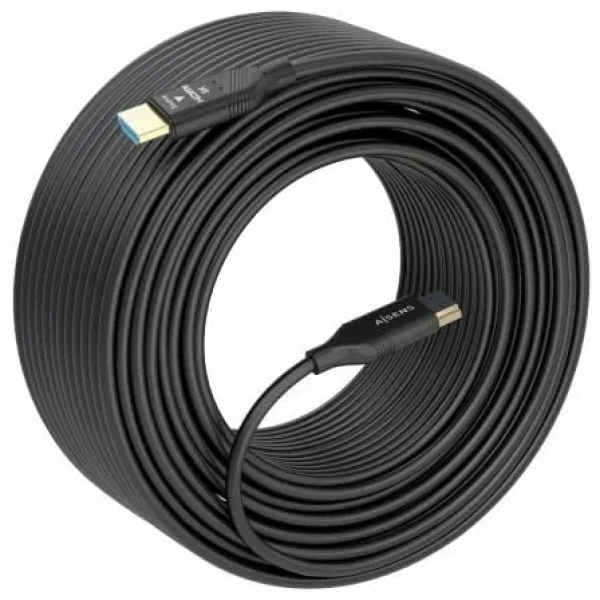 Cable HDMI 2.1 AOC 8K Aisens A153-0933/ HDMI Macho - HDMI Macho/ 10m/ Negro - Imagen 2