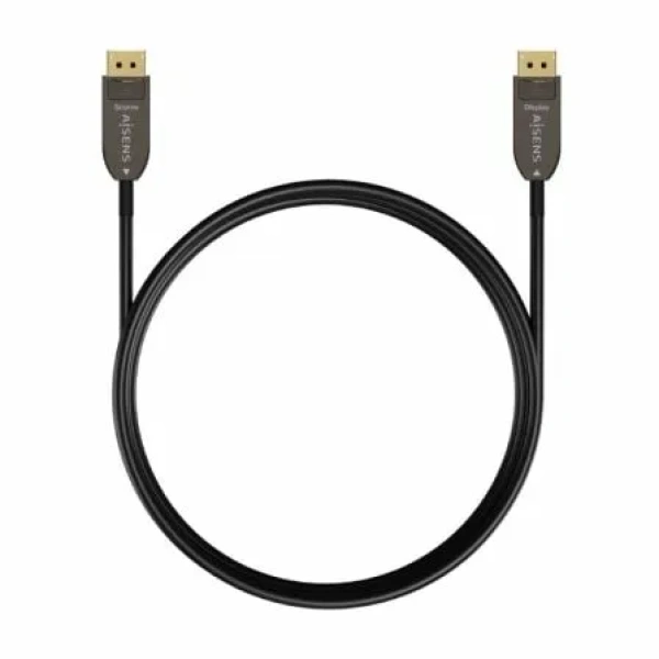 Cable DisplayPort 1.4 AOC 8K Aisens A155-0607/ DisplayPort Macho - DisplayPort Macho/ 15m/ Negro - Imagen 2
