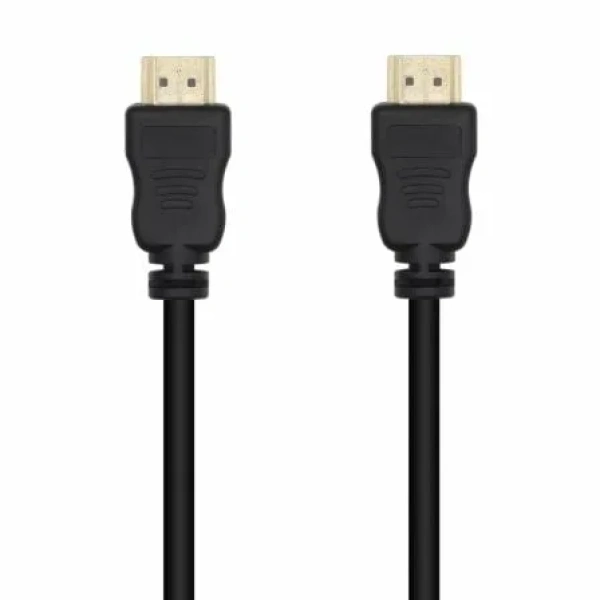 Cable HDMI 1.4 14+1 CCS Aisens A119-0528/ HDMI Macho - HDMI Macho/ 1m/ Negro - Imagen 2