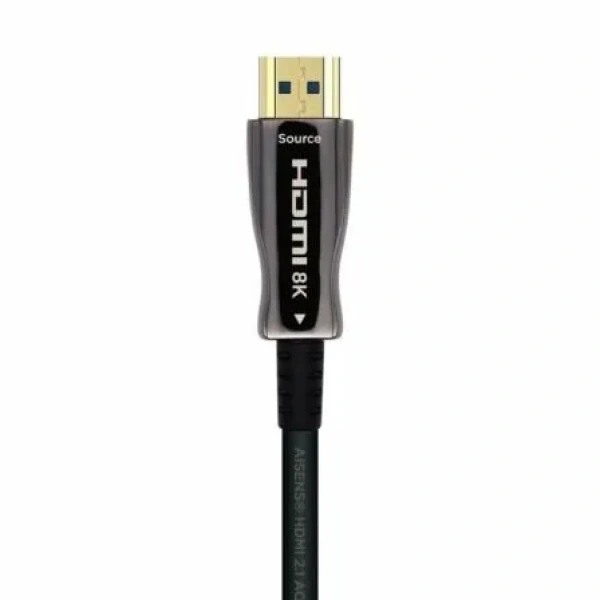 Cable HDMI 2.1 AOC 8K Aisens A153-0524/ HDMI Macho - HDMI Macho/ 100m/ Negro - Imagen 2