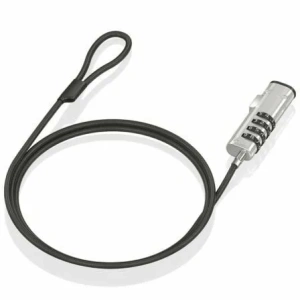 Cable de Seguridad Tipo NANO para Portátiles Aisens ASLK-D50N05-BK/ 1.5m