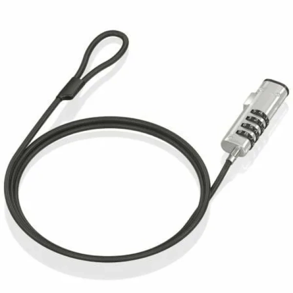 Cable de Seguridad Tipo NANO para Portátiles Aisens ASLK-D50N05-BK/ 1.5m