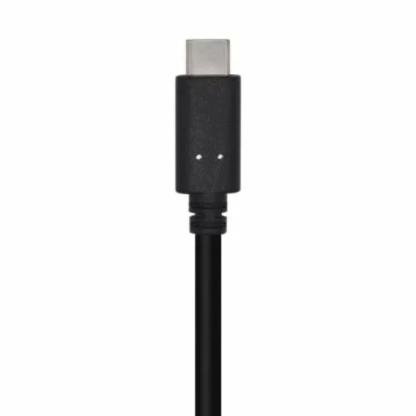 Cable USB 3.1 Tipo-C Aisens A107-0450/ USB Tipo-C Macho - USB Macho/ 1.5m/ Negro - Imagen 2