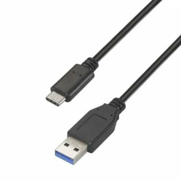 Cable USB 3.1 Tipo-C Aisens A107-0450/ USB Tipo-C Macho - USB Macho/ 1.5m/ Negro - Imagen 3