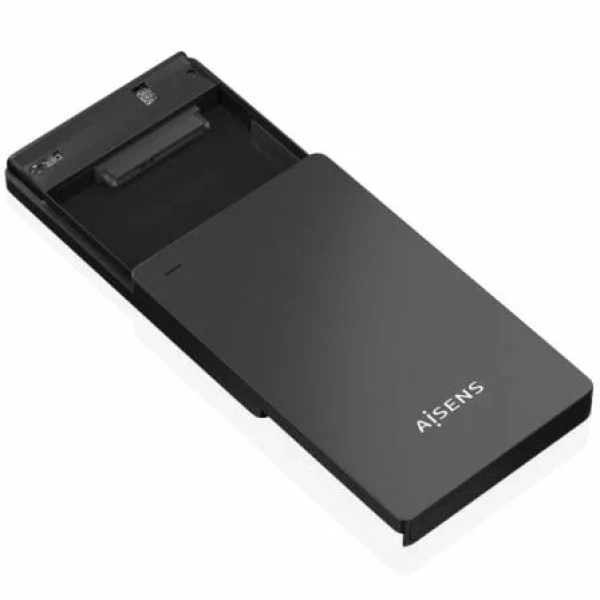 Caja Externa para Disco Duro de 2.5" Aisens ASE-2542B/ USB 3.1/ Sin tornillos - Imagen 3