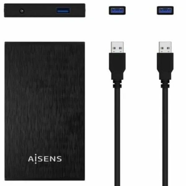 Caja Externa para Disco Duro de 2.5" Aisens ASE-2523B/ USB 3.0 - Imagen 3
