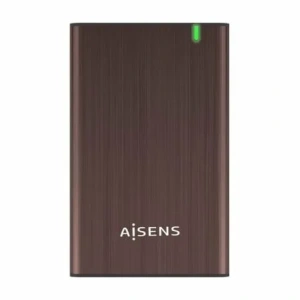 Caja Externa para Disco Duro de 2.5" Aisens ASE-2525BWN/ USB 3.0/ Sin tornillos