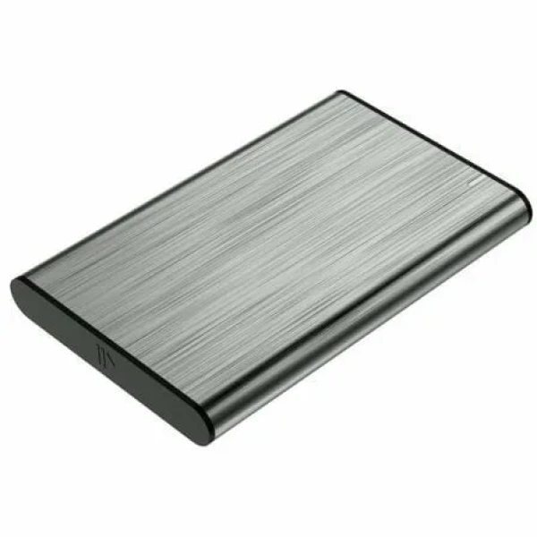 Caja Externa para Disco Duro de 2.5" Aisens ASE-2525GR/ USB 3.1/ Sin tornillos - Imagen 2