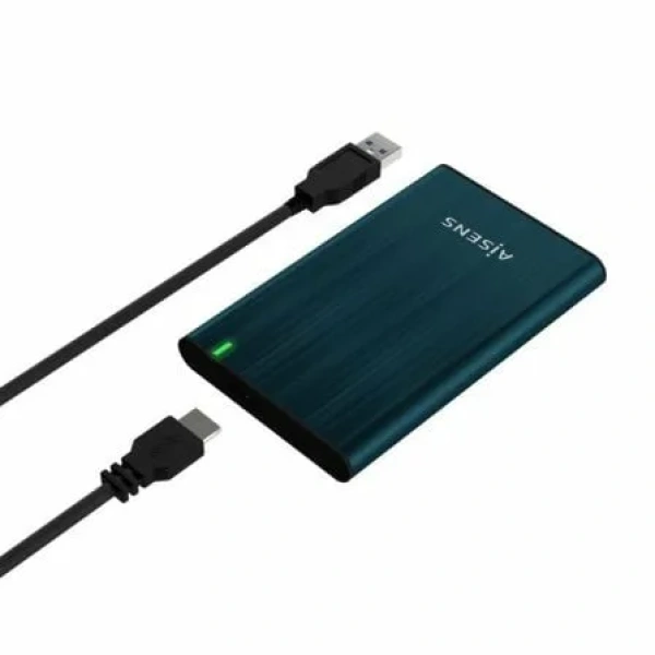 Caja Externa para Disco Duro de 2.5" Aisens ASE-2525PB/ USB 3.0/ Sin tornillos - Imagen 3