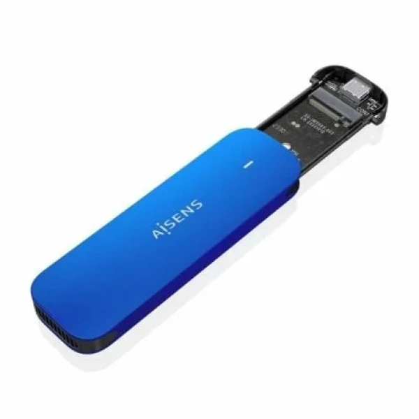Caja Externa para Disco SSD M.2 NVMe Aisens ASM2-026BLU/ USB 3.2/ Sin tornillos - Imagen 2