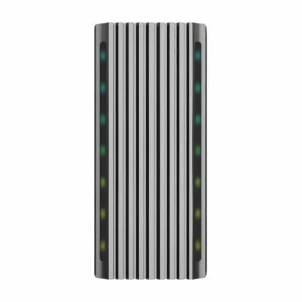 Caja Externa para Disco SSD M.2 SATA/NVMe Aisens ASM2-RGB011GR/ USB 3.2 Gen2/ Sin Tornillos - Imagen 2