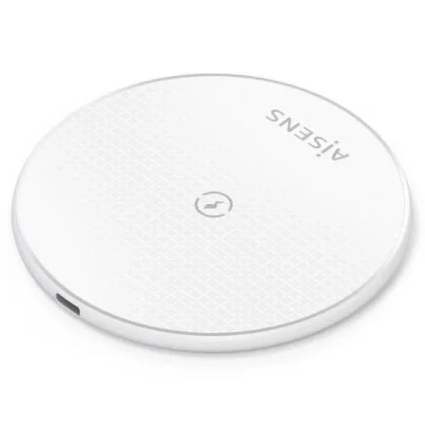 Base de carga Inalámbrica Aisens ASCH-15W1WC057-W/ 15W/ Blanco - Imagen 2