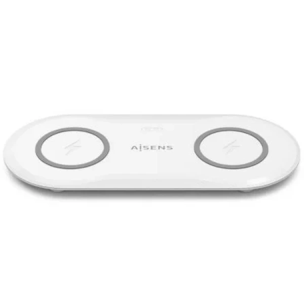 Base de carga Inalámbrica Aisens ASCH-15W2WC059-W/ 15W/ Blanco - Imagen 2