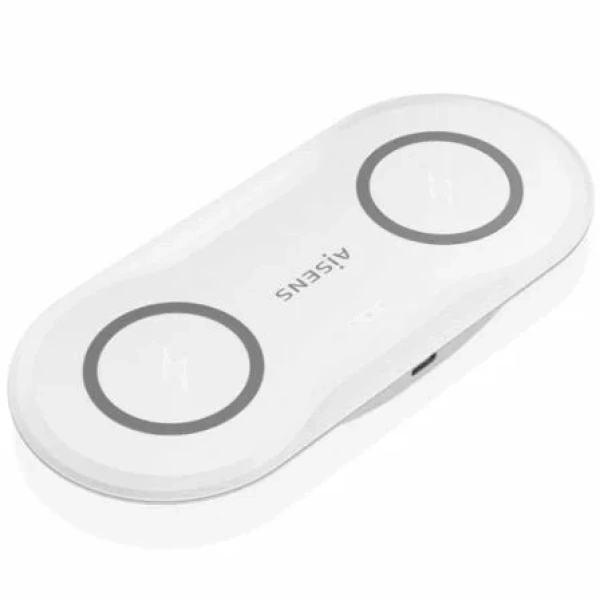 Base de carga Inalámbrica Aisens ASCH-15W2WC059-W/ 15W/ Blanco - Imagen 3