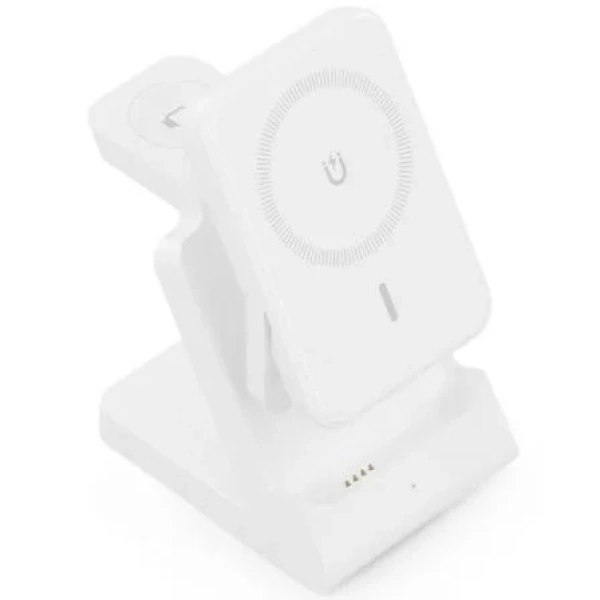 Base de carga Inalámbrica Aisens ASCH-15W4WC063-W/ 15W/ Blanco - Imagen 2