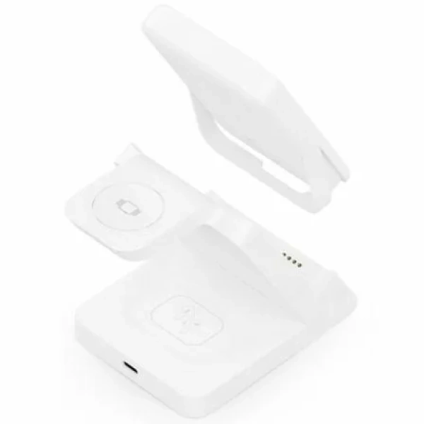 Base de carga Inalámbrica Aisens ASCH-15W4WC063-W/ 15W/ Blanco - Imagen 3