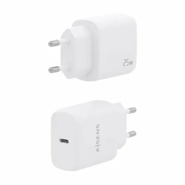 Cargador de Pared Aisens A110-0756/ 1xUSB Tipo-C/ 25W - Imagen 2