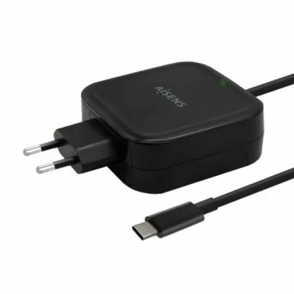 Cargador de Pared Aisens ASCH-1PD65WL-BK/ 1xUSB Tipo-C/ 65W - Imagen 2
