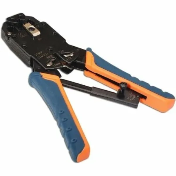 Crimpadora Metálica de Carraca Aisens A142-0311 para RJ10-RJ11-RJ12-RJ45 - Imagen 2