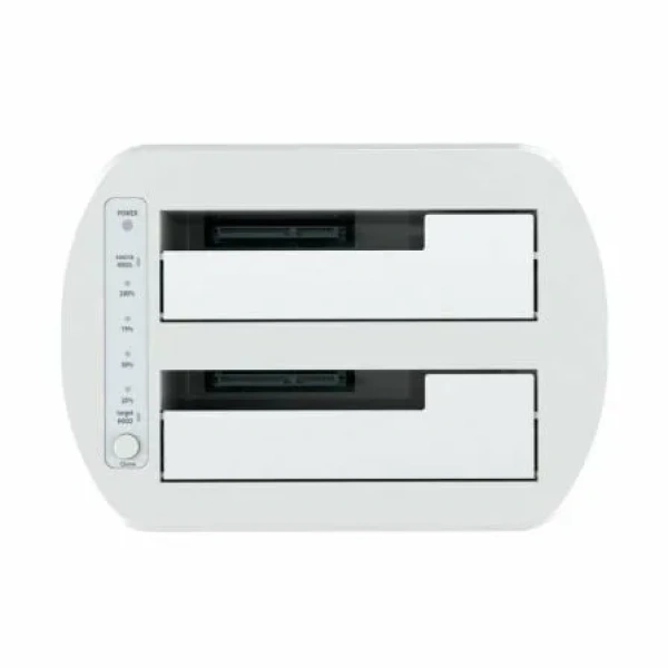 Docking Station para Discos Duros Aisens ASDS-D02W - Imagen 3