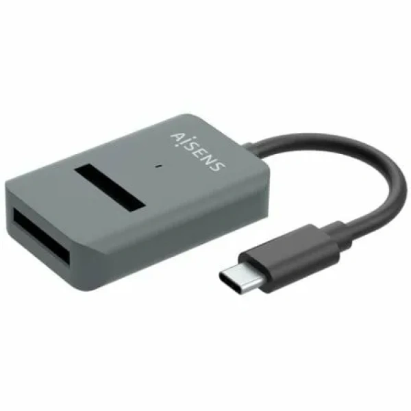 Dock USB Tipo-C para SSD M2 SATA/NVMe Aisens ASUC-M2D012-GR/ Gris - Imagen 2
