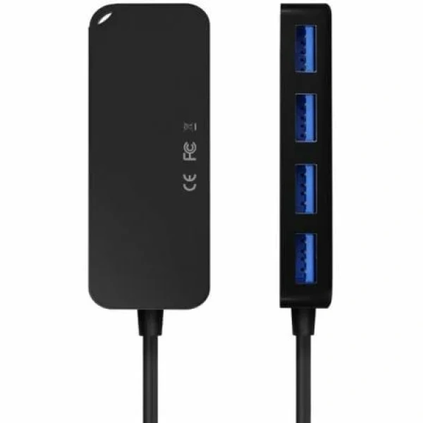 Hub USB 3.0 Aisens A106-0713/ 4xUSB - Imagen 3