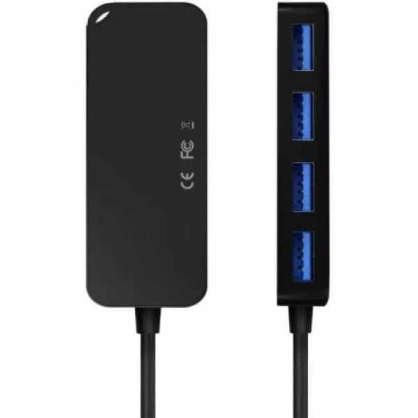 Hub USB 3.0 Aisens A106-0714/ 4xUSB - Imagen 3