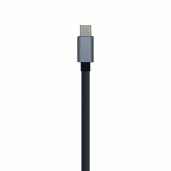 Hub USB Tipo-C Aisens A109-0396/ 3xUSB/ 1xRJ45/ Gris - Imagen 3