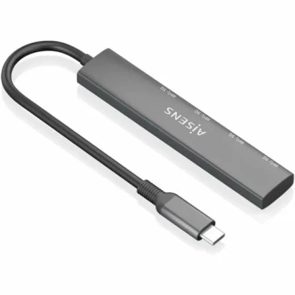 Hub USB Tipo-C 3.0 Aisens A106-0540/ 4xUSB - Imagen 2