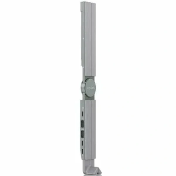 Soporte de Mesa - Docking USB Tipo-C Aisens ASUC-4P021-GR/ 2xUSB/ 1xUSB Tipo-C/ 1xUSB Tipo-C PD/ Gris - Imagen 3