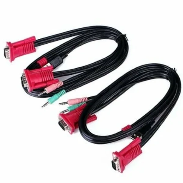 Conmutador KVM SVGA Aisens A111-0064/ 2PC con 1 sólo teclado y ratón - Imagen 2
