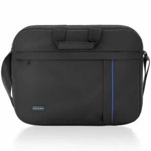 Maletín Aisens ASBG-BC020-BK para Portátiles hasta 15.6"/ Negro
