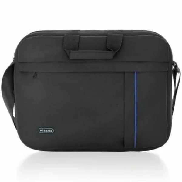 Maletín Aisens ASBG-BC020-BK para Portátiles hasta 15.6"/ Negro