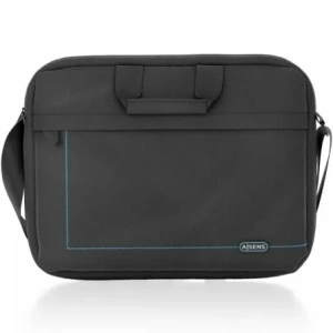 Maletín Aisens ASBG-BC022-BK para Portátiles hasta 15.6"/ Negro