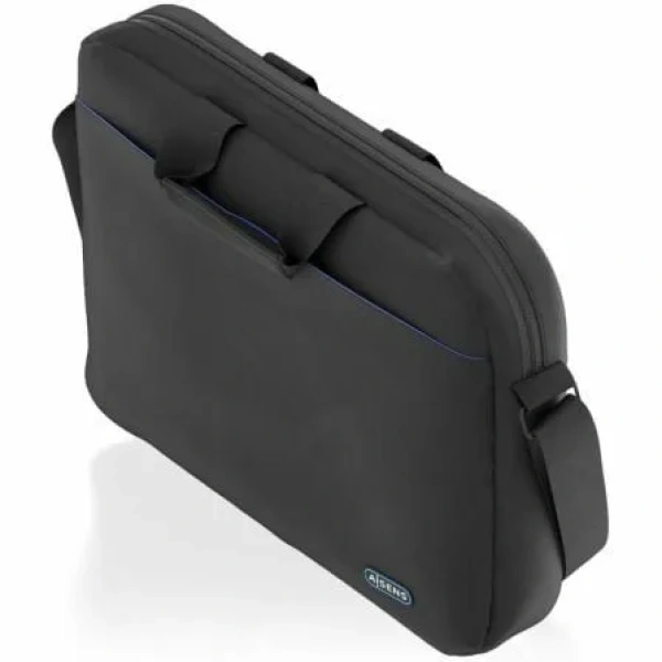 Maletín Aisens ASBG-BC024-BK para Portátiles hasta 15.6"/ Negro - Imagen 2