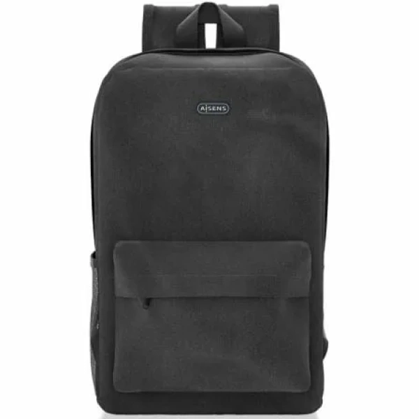 Mochila Aisens ASBG-BP080-BK para Portátiles hasta 15.6"/ Negro