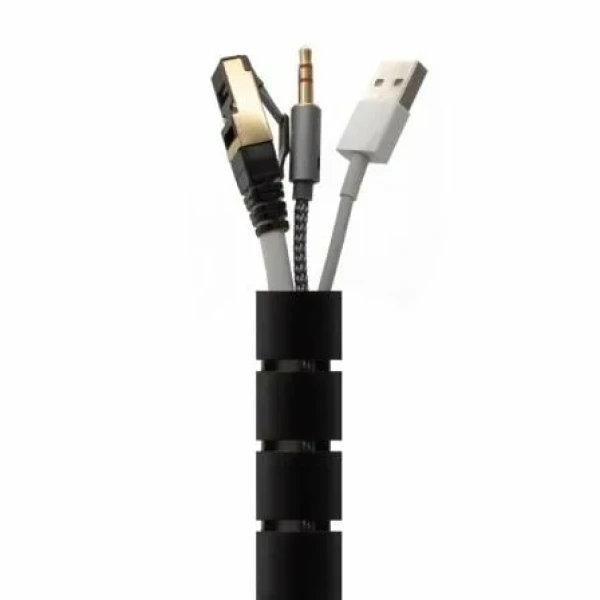 Organizador de Cables Aisens A151-0605/ 3m - Imagen 2
