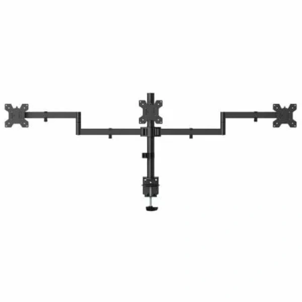 Soporte de Mesa para 3 Monitores Aisens DT27TSR-281/ Giratorio/ Inclinable/ hasta 10kg - Imagen 2