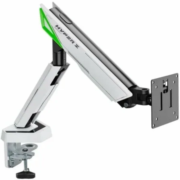 Soporte de Mesa Gaming con Contrapeso para Monitor Aisens DT49TSR-343/ Giratorio/ Inclinable/ hasta 16kg - Imagen 2