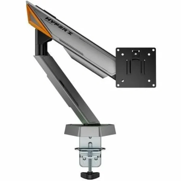 Soporte de Mesa Gaming para Monitor Aisens DT49TSRRGB-347/ Giratorio/ Inclinable/ hasta 16kg/ con Iluminación RGB - Imagen 2