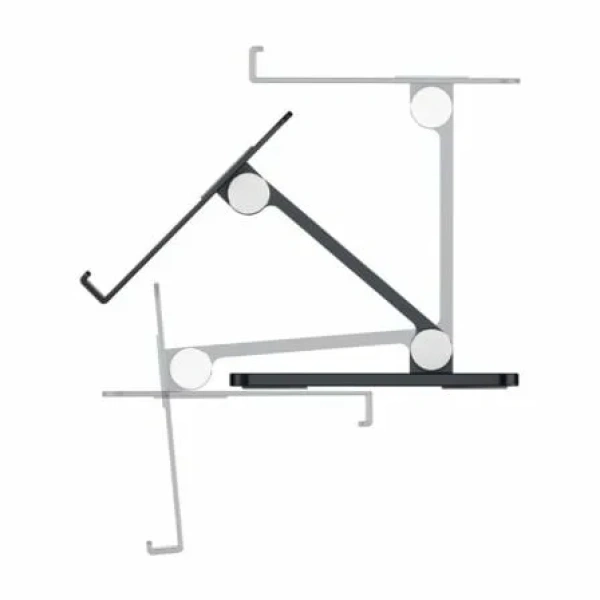 Soporte para Smartphone/Tablet Aisens MS2PXXL-183/ Gris - Imagen 3