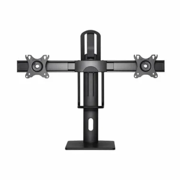 Soporte de Sobremesa con Contrapeso para 2 Monitores Aisens DT27TSR-065/ Giratorio/ Inclinable/ hasta 6kg - Imagen 3