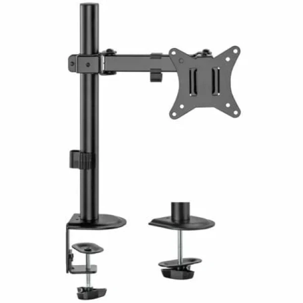 Soporte de Mesa para Monitor y TV Aisens DT32TSR-147/ Giratorio/ Inclinable/ hasta 9kg - Imagen 2
